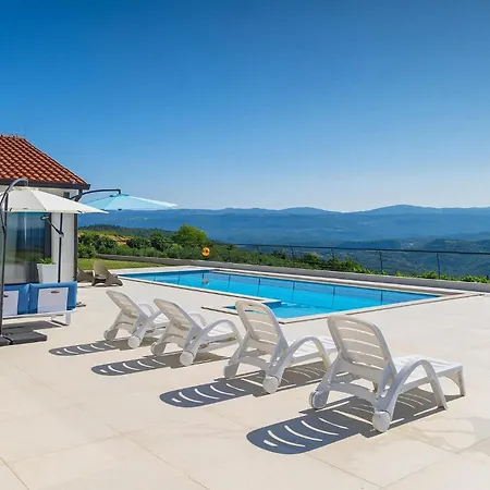Panorama Holiday home Buzet