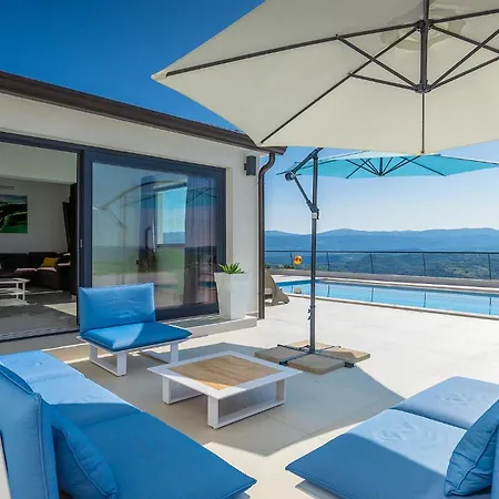 Panorama Holiday home Buzet